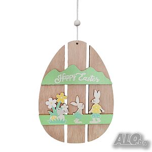 4745 Великденско яйце от Mdf Happy Easter украса за стена