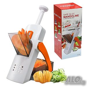 4945 Вертикално ренде за зеленчуци Safe Slice Mandoline