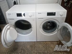 Комплект пералня Miele W 1 и сушилня с термопомпа Miele T1 A+++