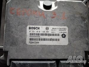 Jeep Cherokee 3.1 ECU Bosch P56041587AB / 0281010140 / 0 281 010 140 / 28SA4436