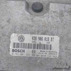 компютър ECU Seat Toledo 1.9 TDI 110к.с.038 906 018 BT