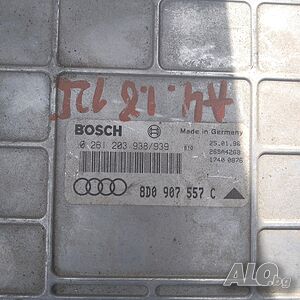 Компютър за AUDI A4 1.8i 8D0907557C