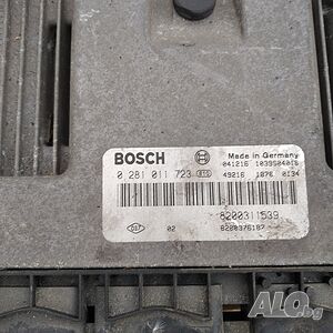 ECU,Bosch 0281011723, Renault Laguna