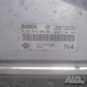 Toyota Yaris,ECU,bosch 0261206882