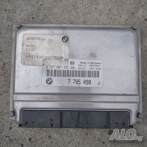 компютър ecu E46 320d 136 к.с. 7785098