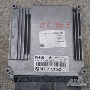 Компютър за BMW E46 320D Engine ECU 0281010565, DDE 7789572