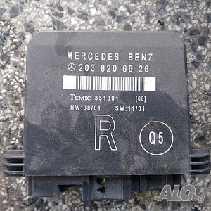 Модул задна дясна врата Mercedes C class W203, 2038206626