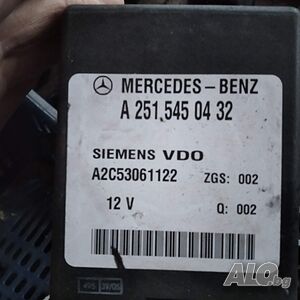 Модул въздушно окачване MERCEDES W164 W211 W251 A2515450432