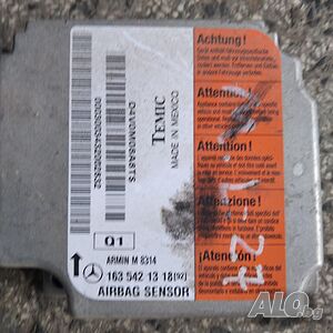 Контрол модул за Airbag ML W163, A1635421318