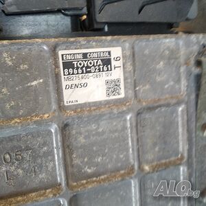 Еку за Toyota Auris 1.6 VVTI ECU 89661-02T61 8966102T61