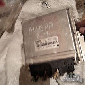 Компютър за Lancia Lybra 2.4 JTD Engine ECU 0281010001, 0 281 010 001, 46472184.