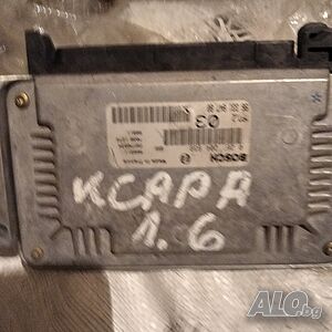 Компютър двигател за Citroen Xsara, 1.6, 1997-2005г., 0 261 204 939, 0261204939, 9633184780