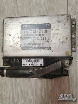 Компютър ABS за Audi, A4 A6 A8 Q1 4D0907379F 4D0 907 379 F Bosch 0265109026