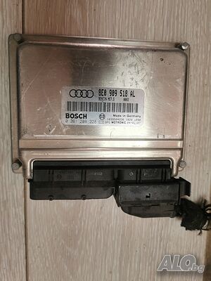 Компютър, ЕКУ за Audi A4 1.8t, 8E0 909 518 AL, 8E0909518AL