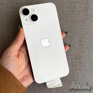 НОВ! iPhone 14 *лизинг от 50лв/м starlight white бял 128 ГАРАНЦИЯ изплащане