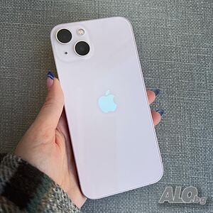 НОВ! iPhone 13 *лизинг от 44лв/м / pink / розов - 128гб ГАРАНЦИЯ 100% батерия