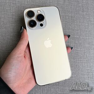 100% батерия! 256гб❗️ iPhone 13 Pro *лизинг от 56лв/м / Gold КАТО НОВ❗️ златен