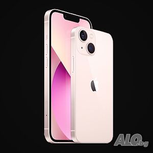 НОВ! iPhone 13 Pink *лизинг от 44лв/м / розов - гаранция / изплащане