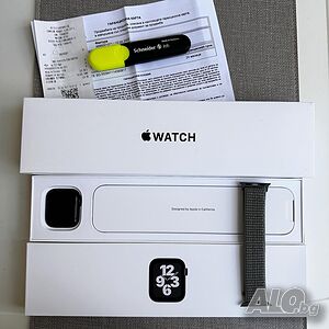 НОВ❗️Apple Watch SE LTE❗️ Лизинг от 18лв/мес / 40mm E-SIM❗️/ Space Gray / CELLUAR ГАРАНЦИЯ❗️