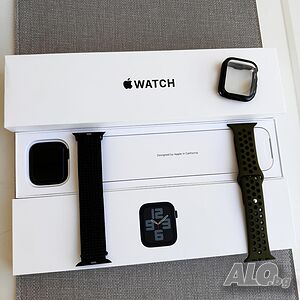 НОВ❗️Apple Watch SE 2 ❗️Лизинг от 18лв/м (2nd Gen) / 44mm / Midnight / GPS