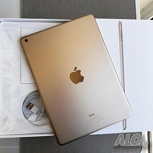 КАТО НОВ❗️Лизинг от 18лв/м ❗️iPad 5th generation❗️ 9.7”, 32GB, Wi-Fi, Gold