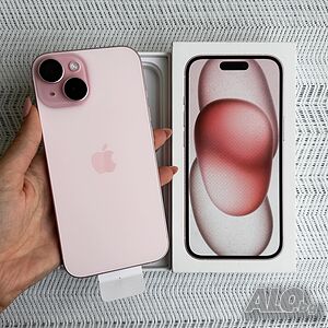 НОВ❗️iPhone 15 ❗️лизинг от 58лв/м / Pink ❗️ 128гб ❗️Розов ❗️ГАРАНЦИЯ❗️