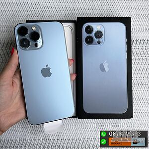 НОВ❗️iPhone 13 Pro Max ❗️Лизинг от 56лв/м ❗️❗️Sierra Blue ❗️ 128гб син