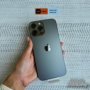 НОВ❗️iPhone 13 Pro Max ❗️Лизинг от 56лв/м ❗️ Graphite ❗️128гб ❗️черен графит