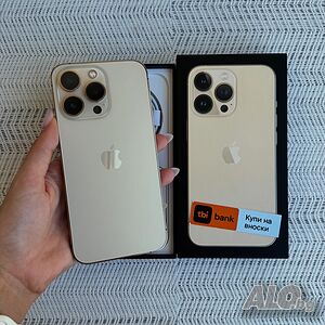 НОВ❗️ 256gb❗️ 100% батерия❗️ iPhone 13 Pro ❗️лизинг от 52лв/м ❗️ gold златен