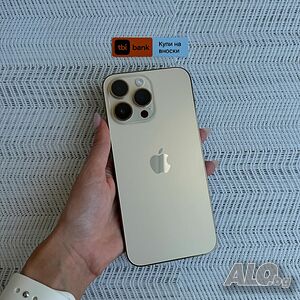 НОВ❗️1TB (1000GB)❗️ iPhone 14 Pro Max ❗️лизинг от 76лв/м ❗️ Gold ❗️ златен Гаранция❗️