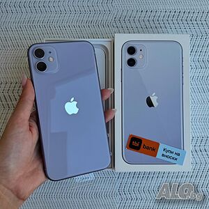 НОВ❗️256гб❗️ iPhone 11 ❗️Лизинг от 30лв/м ❗️ Purple ❗️Лилав 100% батерия❗️ Гаранция