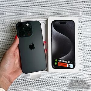 НОВ❗️ iPhone 15 Pro ❗️лизинг от 68лв/м ❗️ black titanium ❗️Гаранция ❗️изплащане