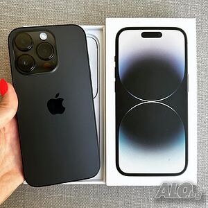 НОВ❗️iPhone 14 Pro ❗️ Лизинг от 60лв/м❗️Space Black ❗️ 128гб ГАРАНЦИЯ❗️