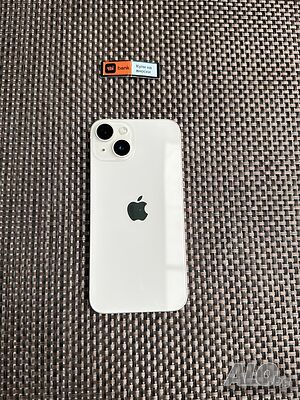 100% Батерия❗️ iPhone 14 ❗️Лизинг от 38лв/м ❗️128гб ❗️white starlight бял