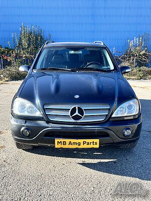 W163 ML 55Amg Bose 18 Amg джанта