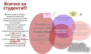 Курсови работи - ниски цени, доказано качество!