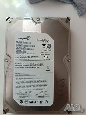 Хард диск Seagate 500 Gb