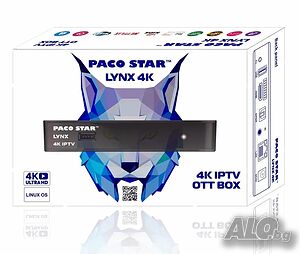 LYNX 4K Linux IPTV