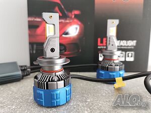 LED крушки за основни фарове - 45 W, 6500LM