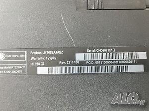 Лаптоп на части HP250 G3