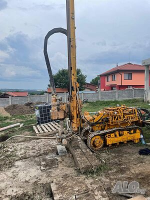 Сондажи за вода, биене на сонда, водоснабдяване, сондаж за Термопом