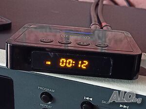 ⏯️Клип. Diy 24bit DAC/Flac player доработен от мен