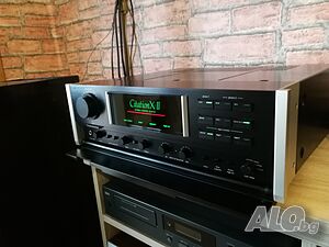 ⏯️Клип. Harman Kardon Citation X II class A preamp dual RIAA MM MC.