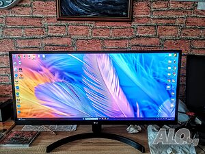 Чисто нов безрамков монитор LG 29WL500B 20:9 Wide 10bit IPS Screen