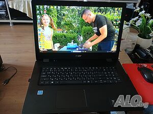 Acer Aspire 3 17.3” IPS A317-32-P67K пълен комплект