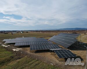 Работеща Фотоволтаична централа 300kW