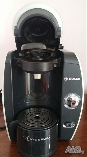 Кафе машина Bosch Tassimo