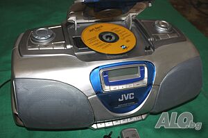 JVC - CD + Радио + Касетка