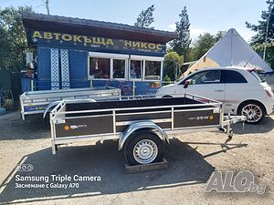 Туристическо, самосвално ремарке VESTA LIGHT 25W