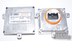 Keboda LED Баласт модул Ballast Audi DRL 4G0907397R Touareg 4G0907397 4G0907697